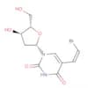 Uridine, 5-(2-bromoethenyl)-2'-deoxy-, (Z)-