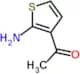 1-(2-aminothiophen-3-yl)ethanone