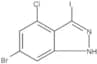 6-Bromo-4-chloro-3-iodo-1H-indazole