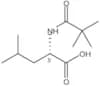 N-(2,2-Dimethyl-1-oxopropyl)-L-leucine