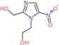 2-[2-(hydroxymethyl)-5-nitro-1H-imidazol-1-yl]ethanol