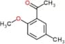 1-(2-Methoxy-5-methylphenyl)ethanone