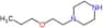 1-(2-propoxyethyl)piperazine