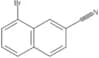 8-Bromo-2-naphthalenecarbonitrile
