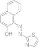1-(2-Thiazolylazo)-2-naphthol