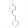 Phenol, 4-[2-(4-pyridinyl)ethenyl]-