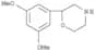 Morpholine, 2-(3,5-dimethoxyphenyl)-