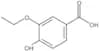 3-Ethoxy-4-hydroxybenzoic acid