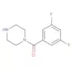 Piperazine, 1-(3,5-difluorobenzoyl)-
