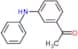 1-[3-(phenylamino)phenyl]ethanone