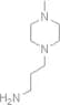 1-(3-Aminopropyl)-4-methylpiperazine