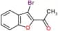 1-(3-bromobenzofuran-2-yl)ethanone
