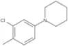 1-(3-Chloro-4-methylphenyl)piperidine