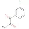 1,2-Propanedione, 1-(3-chlorophenyl)-