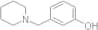 3-(1-Piperidinylmethyl)phenol