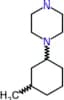 1-(3-methylcyclohexyl)piperazine