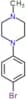 1-(4-bromophenyl)-4-methylpiperazine