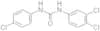 3,4,4'-trichlorocarbanilide