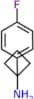 1-(4-Fluorophenyl)cyclobutanamine