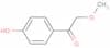 1-(4-Hydroxyphenyl)-2-methoxyethanone