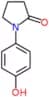 1-(4-hydroxyphenyl)pyrrolidin-2-one