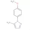 1H-Pyrazol-5-amine, 1-(4-methoxyphenyl)-