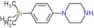 1-[4-(trimethylsilyl)phenyl]piperazine