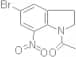 1-acetyl-5-bromo-7-nitroindoline