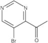 Ethanone, 1-(5-bromo-4-pyrimidinyl)-