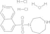 Fasudil dihydrochloride