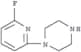 Piperazine,1-(6-fluoro-2-pyridinyl)-