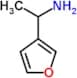 1-furan-3-ylethanamine