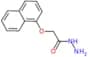 2-(naphthalen-1-yloxy)acetohydrazide