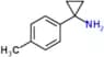 1-(4-Methylphenyl)cyclopropanamine