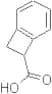 1-benzocyclobutenecarboxylic acid