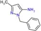 1-benzyl-3-methyl-1H-pyrazol-5-amine