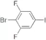 2-Bromo-1,3-difluoro-5-iodobenzene
