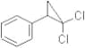 1,1-Dichloro-2-phenylcyclopropane