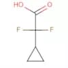 Cyclopropaneacetic acid, 2,2-difluoro-