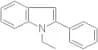 1-Ethyl-2-phenyl-1H-indole