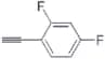 1-Ethynyl-2,4-difluorobenzene