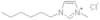 1-Hexyl-3-methylimidazolium chloride