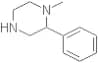 1-Methyl-2-phenylpiperazine