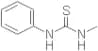N-Methyl-N′-phenylthiourea