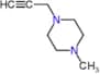1-methyl-4-(prop-2-yn-1-yl)piperazine