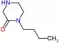 1-butylpiperazin-2-one
