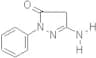 3-Amino-1-phenyl-2-pyrazolin-5-one