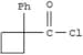Cyclobutanecarbonylchloride, 1-phenyl-