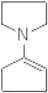 1-(1-Cyclopenten-1-yl)pyrrolidine