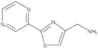 2-(2-Pyrazinyl)-4-thiazolemethanamine